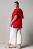 Immagine di CURVY GIRL FINE QUALITY COTTON T SHIRT